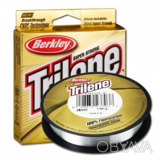 Флюорокарбон Berkley Trilene ETFLM 25M CL100% Fluorocarbon
Прочный и надежный фл. . фото 1