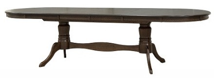 Это внешне простой, но очень практичный стол, сделанный каркас из бука, столешни. . фото 3