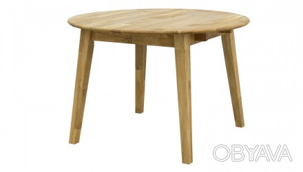 Невероятно прочный корпус деревянного раскладного стола "Октавия" изготовлен из . . фото 1