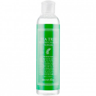 Успокаивающий тонер для лица с зеленым чаем Secret Key Tea Tree Refresh Calming . Київ. фото 1 Успокаивающий тонер для лица с зеленым чаем Secret Key Tea Tree Refresh Calming . Київ. фото 1