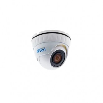 Купольная Ful HD камера видеонаблюдения 3 Мп с ИК подсветкой Сенсор 1/2,8" 3,0 M. . фото 4