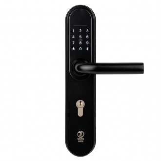 Автономный умный замок в офис или квартиру SEVEN LOCK SL-7768B black состоит из . . фото 3