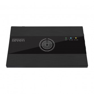 Особенности Wi-Fi адаптера SEVEN HOME D-7051FHD black:Wi-Fi адаптер SEVEN HOME D. . фото 3