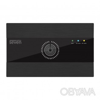 Особенности Wi-Fi адаптера SEVEN HOME D-7051FHD black:Wi-Fi адаптер SEVEN HOME D. . фото 1