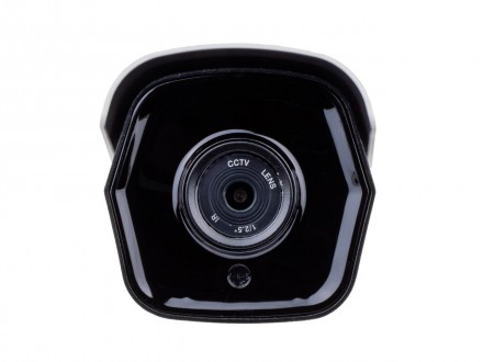 SEVEN IP-7255P PRO – это цилиндрическая 5-ти мегапиксельная IP-видеокамера с мощ. . фото 3