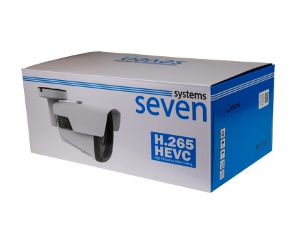 SEVEN IP-7255P PRO – это цилиндрическая 5-ти мегапиксельная IP-видеокамера с мощ. . фото 7