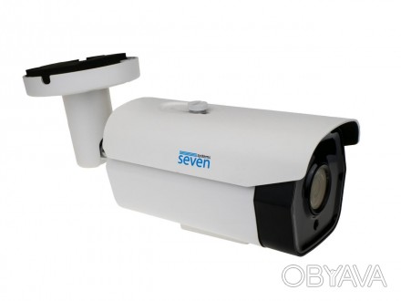 SEVEN IP-7255P PRO – это цилиндрическая 5-ти мегапиксельная IP-видеокамера с мощ. . фото 1