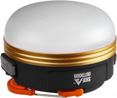Фонарь кемпинговый SKIF Outdoor Light Drop Black/Orange
Компактный фонарь Skif O. . фото 5