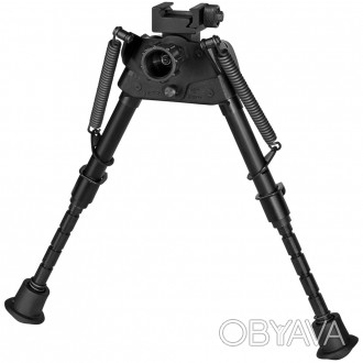 Сошки Harris S-BRMP 15.2 см-22.9 см (на weawer / picatinny)
Сошка Harris Bipod с. . фото 1