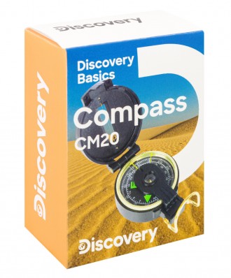 Компас Discovery Basics CM20 
Артикул: 79657
Вес в упаковке: 0,04 кг.
Размер упа. . фото 3