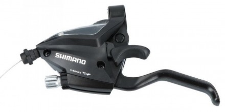 Тормозные ручки - моноблоки Shimano ST-EF500 (3x7 скоростей)
Моноблоки Shimano S. . фото 4