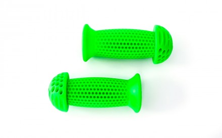 Грипсы для детского велосипеда FSK, зеленые. Киев. фото 1