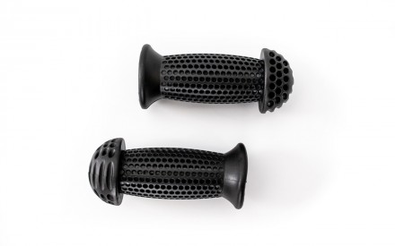 Грипсы для детского велосипеда FSK, черные. Киев. фото 1