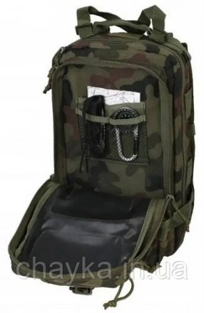 Рюкзак тактический Dominator SHADOW 30л;Тактический военный рюкзак Shadow 30L от. . фото 8