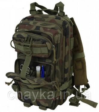 Рюкзак тактический Dominator SHADOW 30л;Тактический военный рюкзак Shadow 30L от. . фото 5