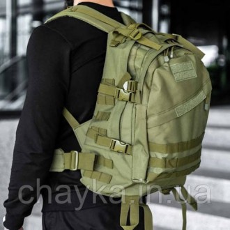 Рюкзак тактический Cargo;Отличный универсальный тактический рюкзак разместит в с. . фото 9