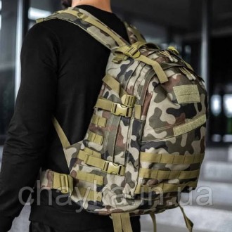 Рюкзак тактический Cargo;Отличный универсальный тактический рюкзак разместит в с. . фото 9