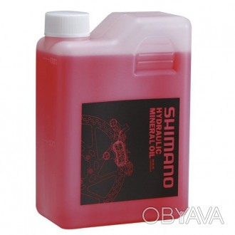 Тормозная жидкость (минеральное масло для гидравлических тормозов) Shimano, 1л
П. . фото 1