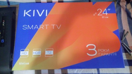 Телевизор KIVI 24HR50GU в хорошем рабочем состоянии, Состояние Б/у , как новое, . . фото 10