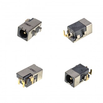 Разъем питания PJ078-1.65mm (Asus)Разъем питания (разъем зарядки, штекер) хоть и. . фото 6