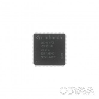 Микросхема Infineon SAK-XC167CI-32F40F BB-A для ноутбука. . фото 1