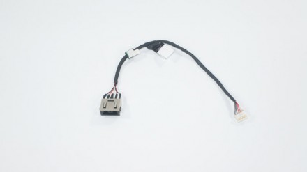 Разъем питания PJ584(Lenovo T450) кабелем. . фото 2