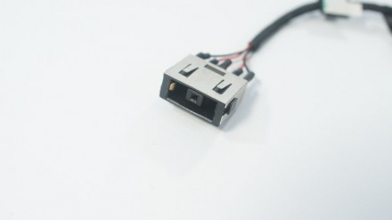 Разъем питания PJ584(Lenovo T450) кабелем. . фото 4