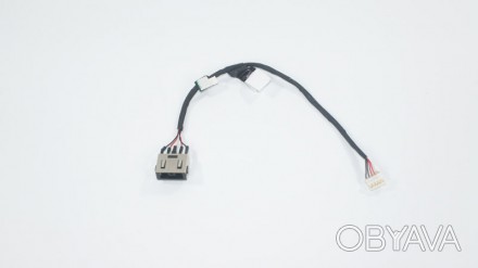 Разъем питания PJ584(Lenovo T450) кабелем. . фото 1