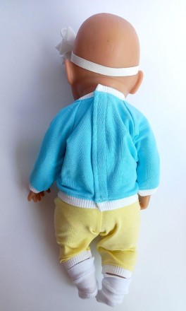 
Набор одежды для куклы 40- 43 см, Беби Борн, Беби Анабель (Baby Born, Baby Anna. . фото 4
