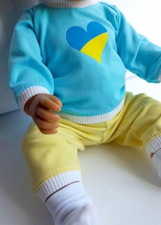 
Набор одежды для куклы 40- 43 см, Беби Борн, Беби Анабель (Baby Born, Baby Anna. . фото 5
