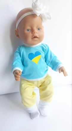 
Набор одежды для куклы 40- 43 см, Беби Борн, Беби Анабель (Baby Born, Baby Anna. . фото 3