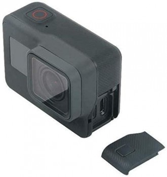 Описание
Сменная крышка Replacement I/O Door для камеры HERO5 Black (AAIOD-001) . . фото 3