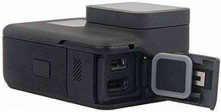 Описание
Сменная крышка Replacement I/O Door для камеры HERO5 Black (AAIOD-001) . . фото 8