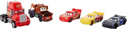 Воссоздайте историю Disney Pixars Cars с этим набором из 5 ключевых героев мульт. . фото 3