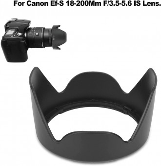 Бленда EW-78D для объективов Canon. Использование бленды ограничивает поток боко. . фото 9