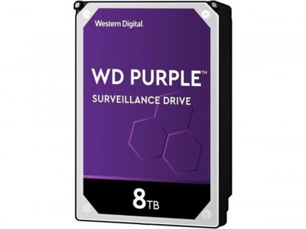 Жорсткий диск WD Purple WD81PURZ оснащений інтелектуальними технологіями регулюв. . фото 2