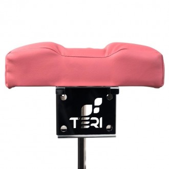 Профессиональная настольная вытяжка Teri Turbo M и розовая подставка для педикюр. . фото 8
