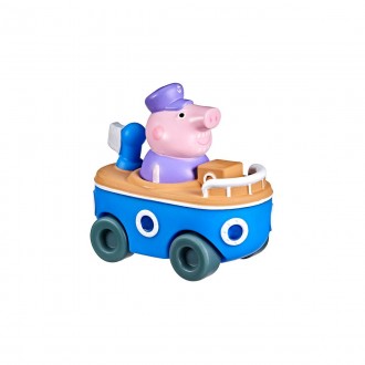 Мини-машинка Peppa - ДЕДУШКА ПЕППЫ НА КОРАБЛИКЕ. Київ. фото 1 Мини-машинка Peppa - ДЕДУШКА ПЕППЫ НА КОРАБЛИКЕ. Київ. фото 1