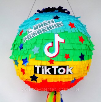 
Пиньята TikTok тик ток Tik Tok тикток пиньята пината на день рождения для празд. . фото 10