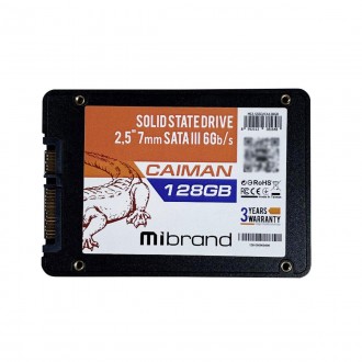 SSD Mibrand Caiman — високопродуктивний внутрішній твердотільний накопичувач для. . фото 2