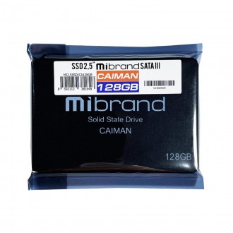 SSD Mibrand Caiman — високопродуктивний внутрішній твердотільний накопичувач для. . фото 5