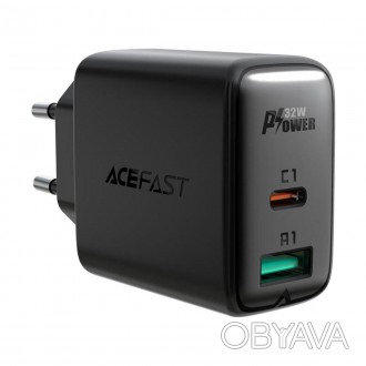 ACEFAST A5 — це мережевий зарядний пристрій від нового китайського виробника тех. . фото 1