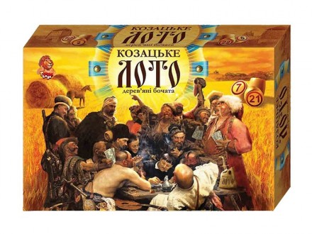 Лото Danko-toys дерево Козацкое. Харків. фото 1 Лото Danko-toys дерево Козацкое. Харків. фото 1