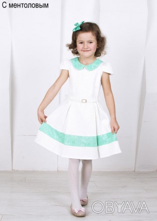 Платье для девочки. Производство Украина. Свободное и легкое, идеально подходит . . фото 1