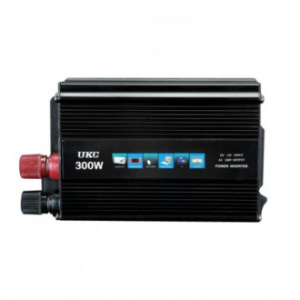 Инвертор автомобильный преобразователь UKC AC/DC 300W 12V-220V. Київ. фото 1 Инвертор автомобильный преобразователь UKC AC/DC 300W 12V-220V. Київ. фото 1