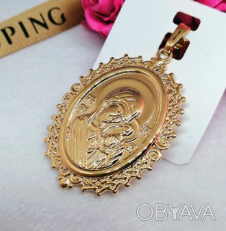 Красивый кулон-ладанка из медицинского золота Xuping 
Материал : гипоаллергенный. . фото 1
