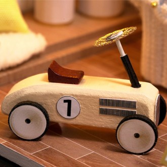 Кукольный дом DIY Cute Room QT-010-B "Happy Birthday" деревянный конструктор для. . фото 5