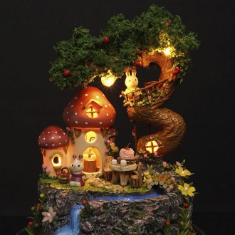 Сборка конструктора Fairy Garden — творческое времяпровождение для детей и взрос. . фото 4