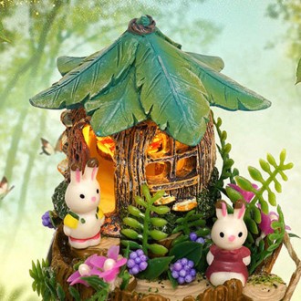 Кукольный дом Cute Room Forest Fantasy: создайте сказочную миниатюру своими рука. . фото 4