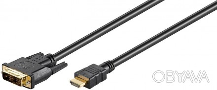 Відеоінтерфейс-Перехідник HDMI-DVI-D SingleLink
Виріб розроблено для німецького . . фото 1